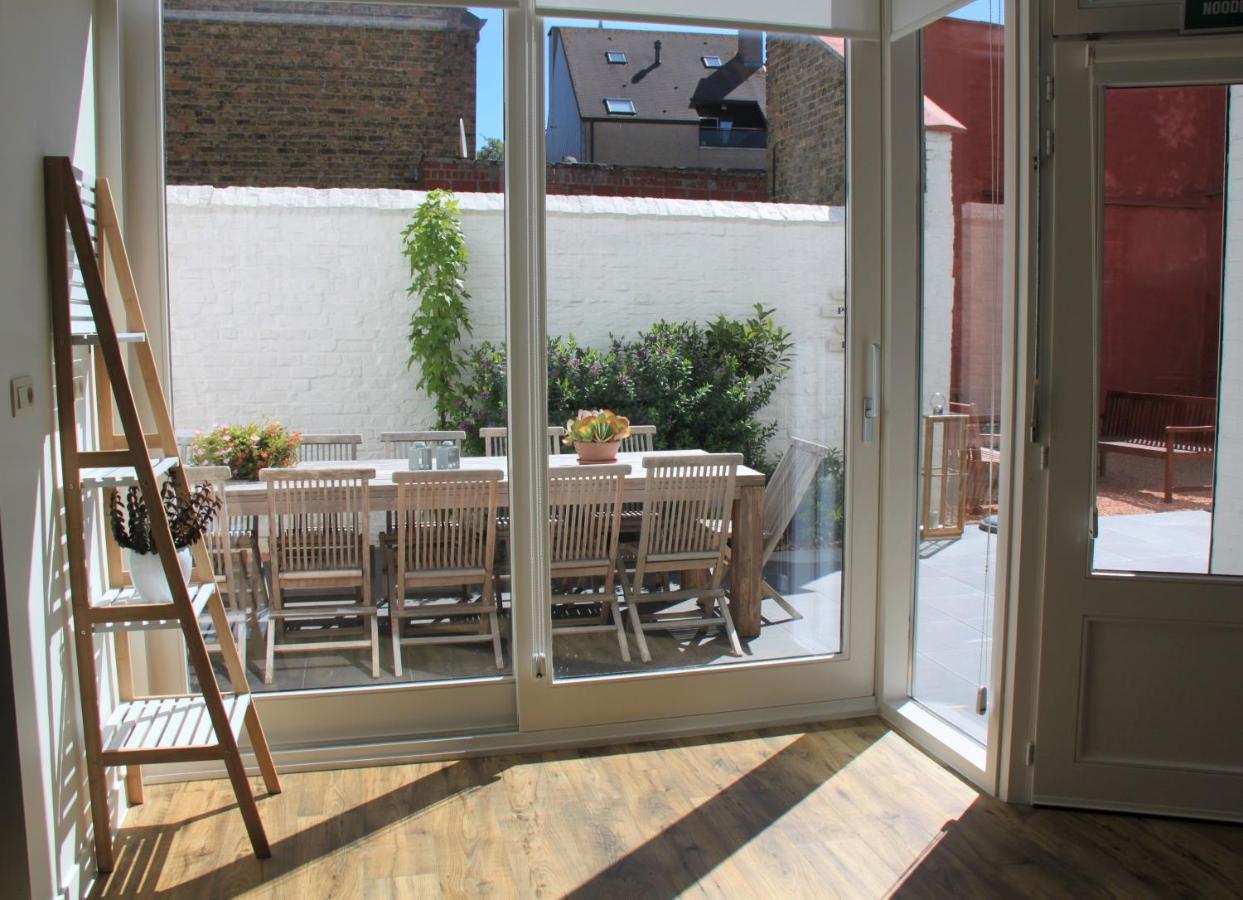ניופורט Vakantiewoning Villa Elena מראה חיצוני תמונה